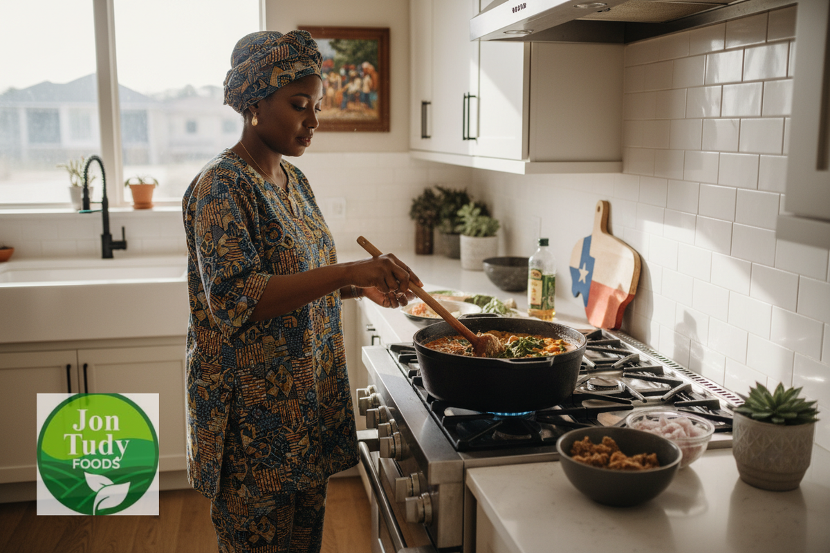 Where to Buy Nigerian Food Products Online