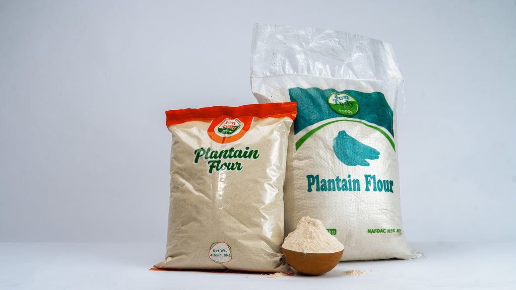 PLANTAIN FLOUR (10lb)